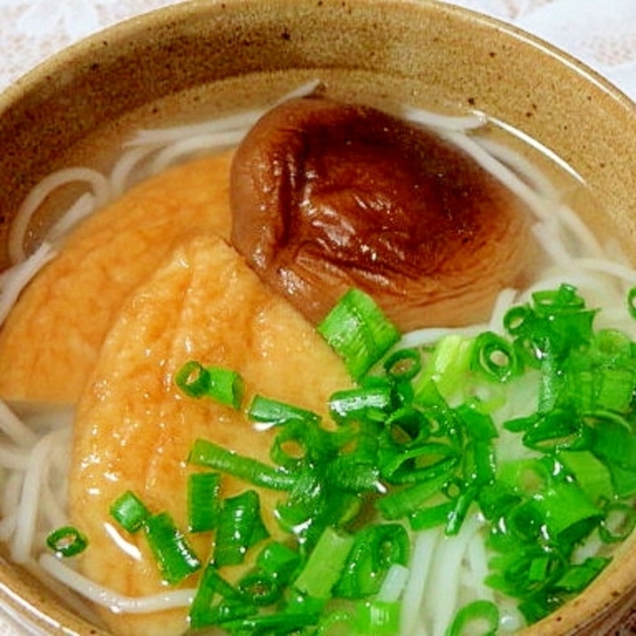 麺つゆで簡単にゅう麺